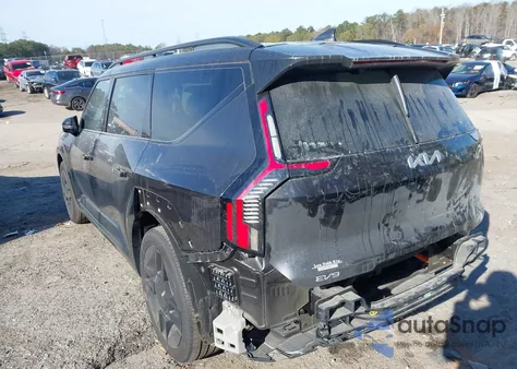 2025 Kia Ev9 Gt-Line из США, поврежденный, VIN KNDAEFS53S6055480